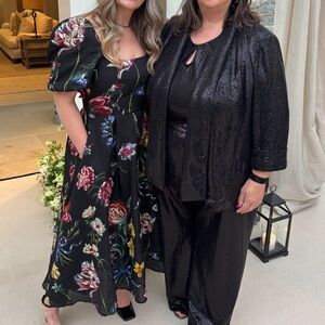 Gorgeous Marchesa Notte Tea length dress